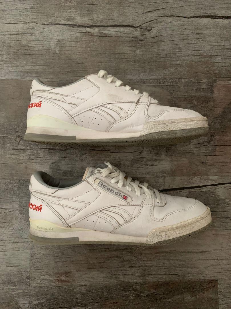 GOSHA RUBCHINSKIY X REEBOK US9 trainers sneakers