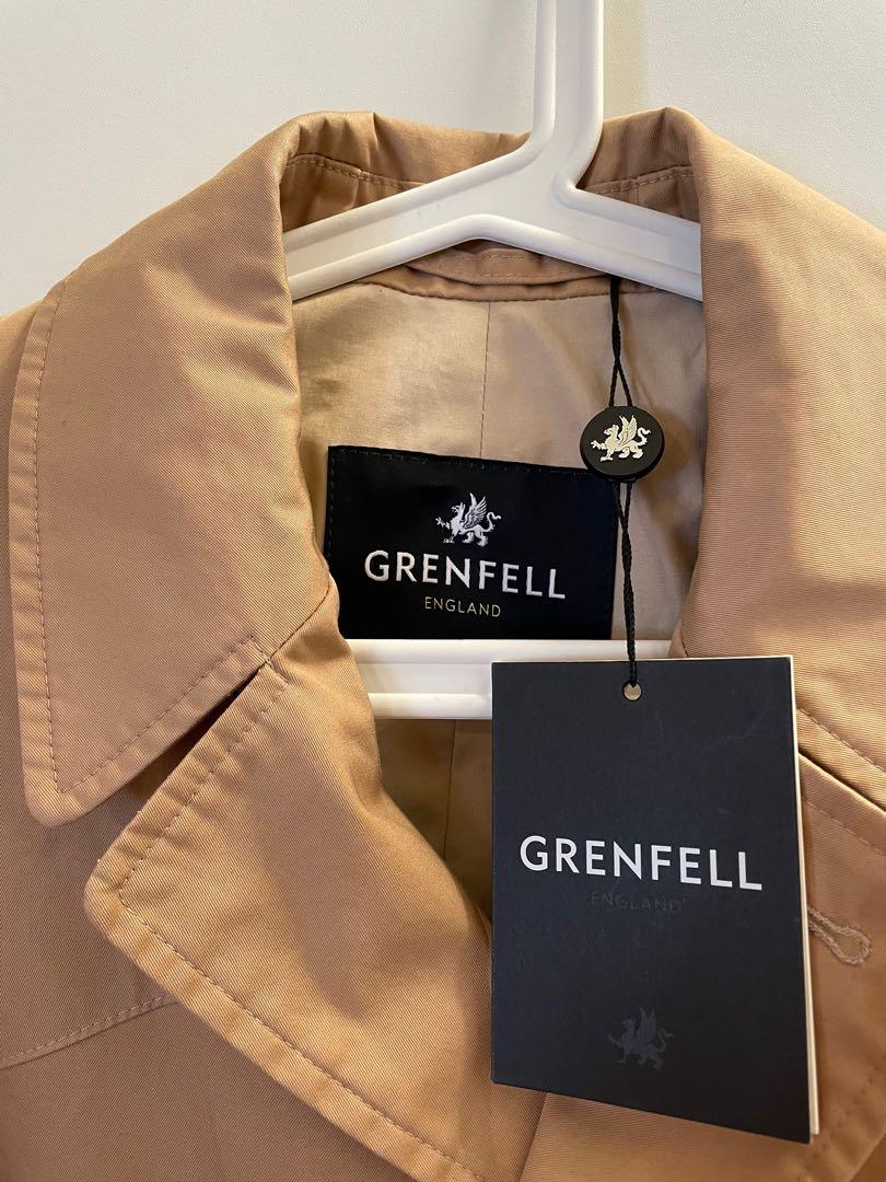 Grenfell safari jacket online