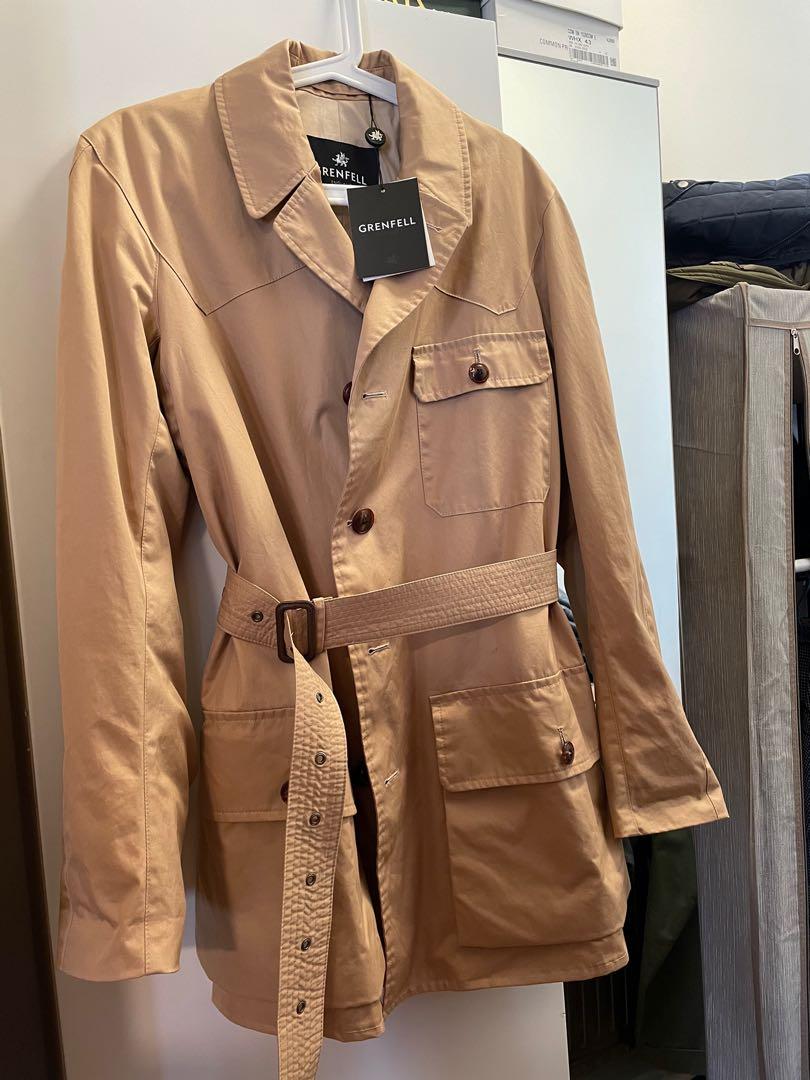 Grenfell safari jacket cheap