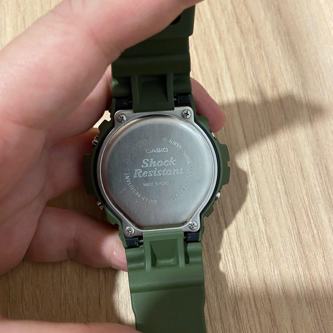 Casio made in korea top