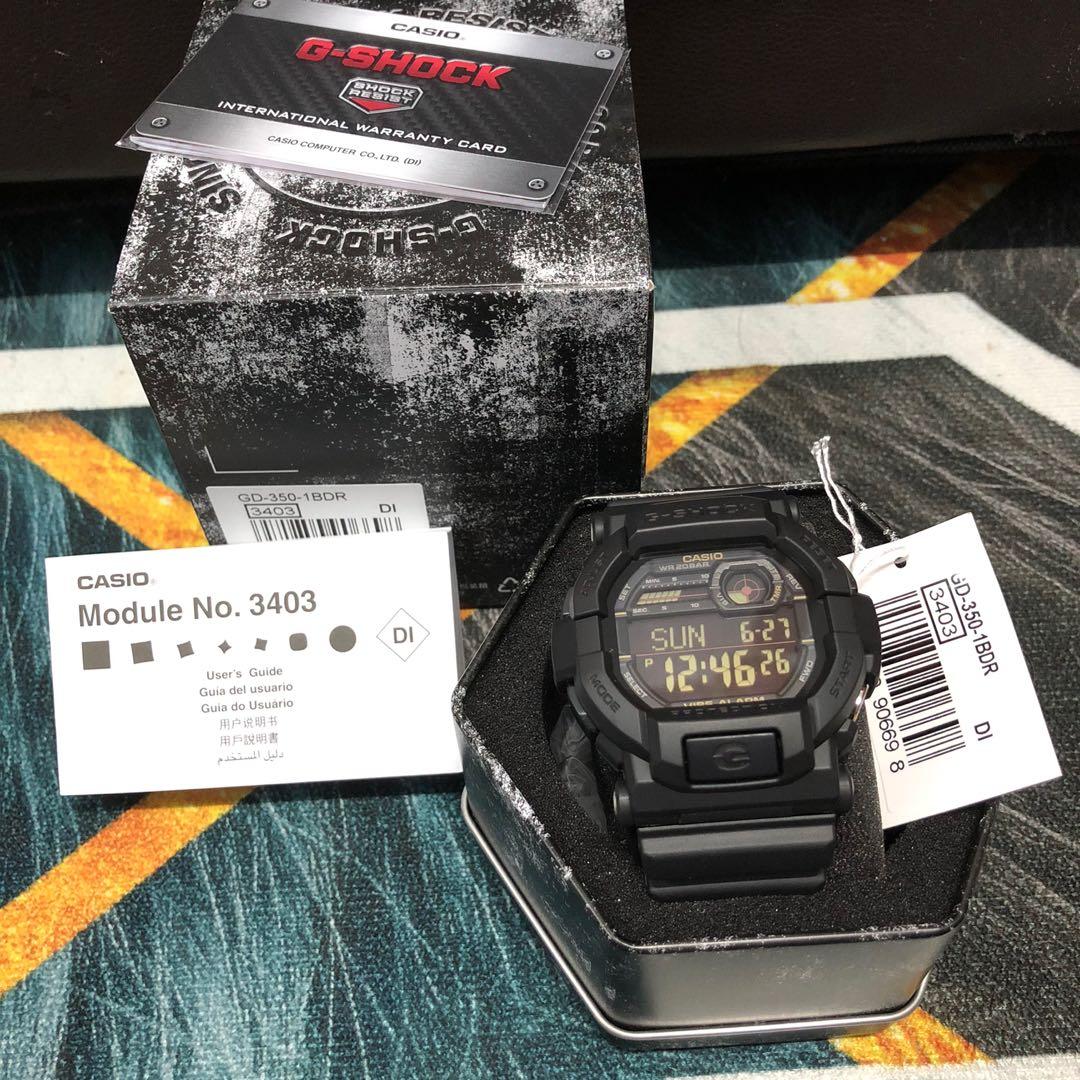 Casio g shock store 3403 gd 350