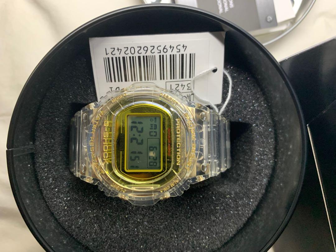 Gshock Glacier dw5735E 7DR Anniversary 35