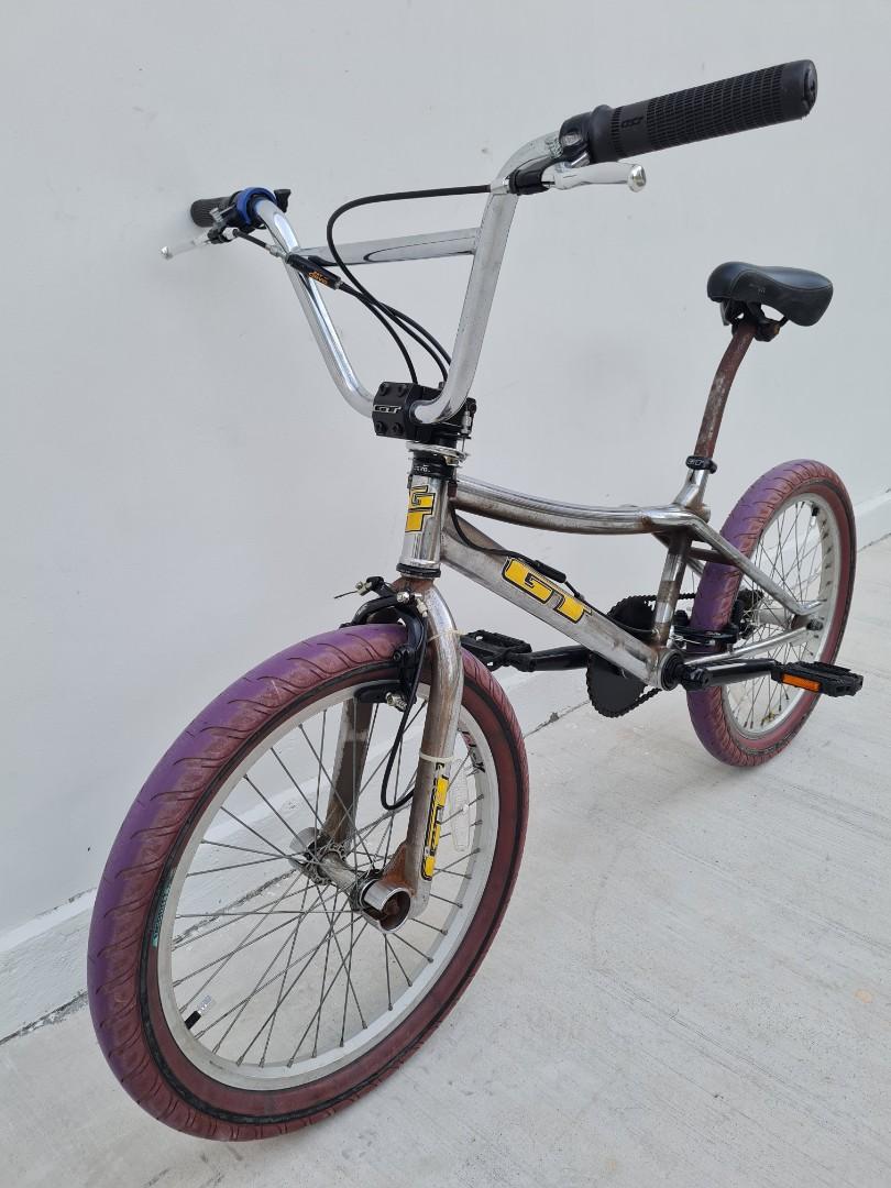 Gt Pro Performer 1998 Bmx Bicycle Bike Sports Equipment Bicycles Parts Bicycles On Carousell
