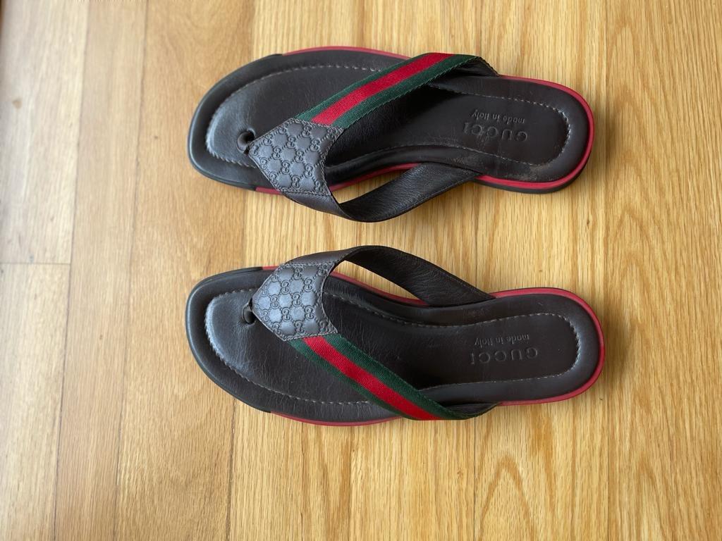 GUCCI SANDALS MEN S SIZE 8