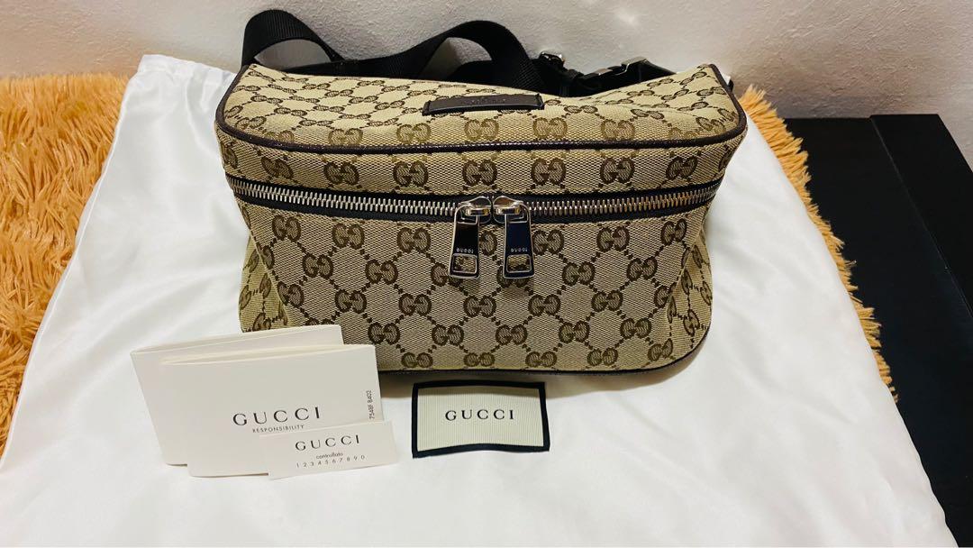Gucci Original GG Canvas Belt Bag