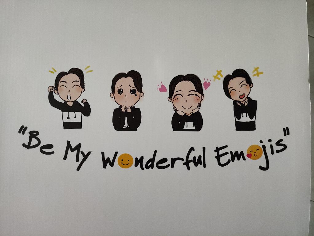 Gulf Be My Wonderful Emojis Concert - アイドル