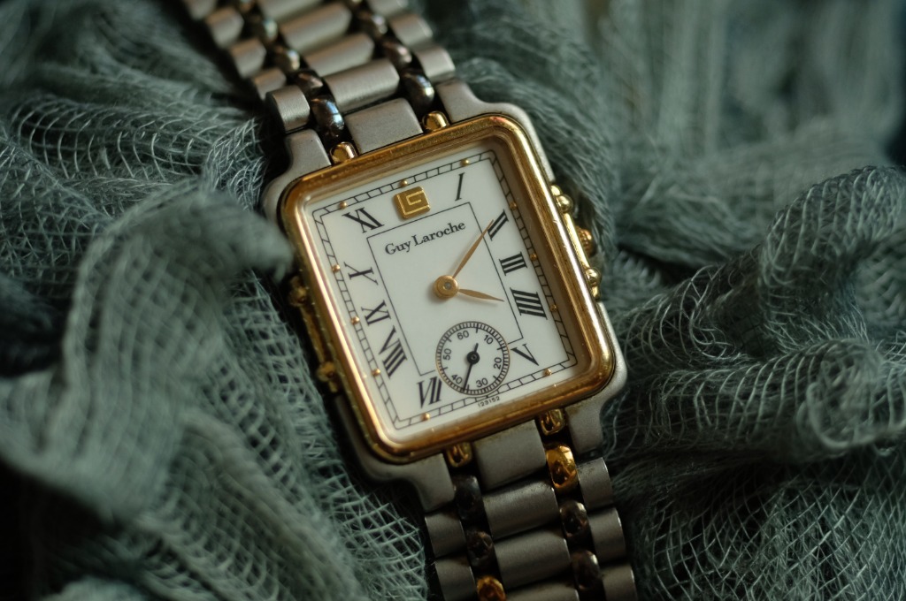 Guy laroche square watch hotsell