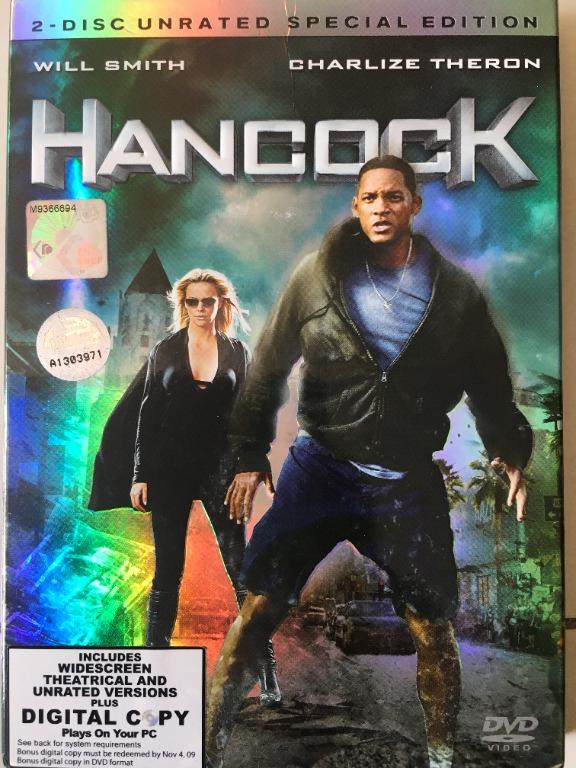 Hancock 2 Disc DVD Unrated Special Edition Hobbies Toys
