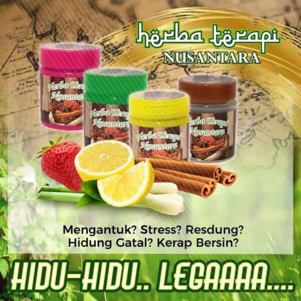 Herba Terapi Resdung Nusantara Health Nutrition Health Supplements Vitamins Supplements On Carousell