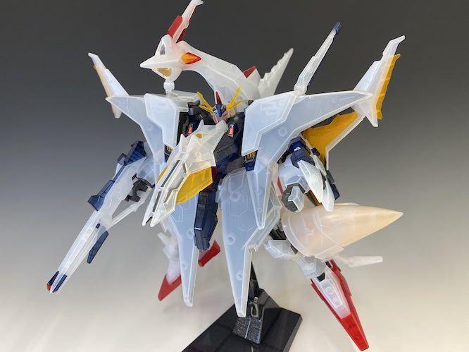 Hg High Grade 系列gundam Base限定機動戰士高達gundam 閃光之凱薩衛rx 104ff 潘尼洛普 ペーネロペー Penelope 彩透版 Clear Color Limited Package By Bandai
