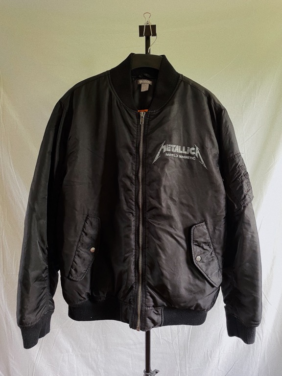 H&M Metallica Bomber Jacket, Men'S Fashion, Coats, Jackets And Outerwear On  Carousell