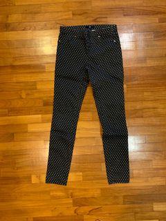 H&M Star Printed Jeggings