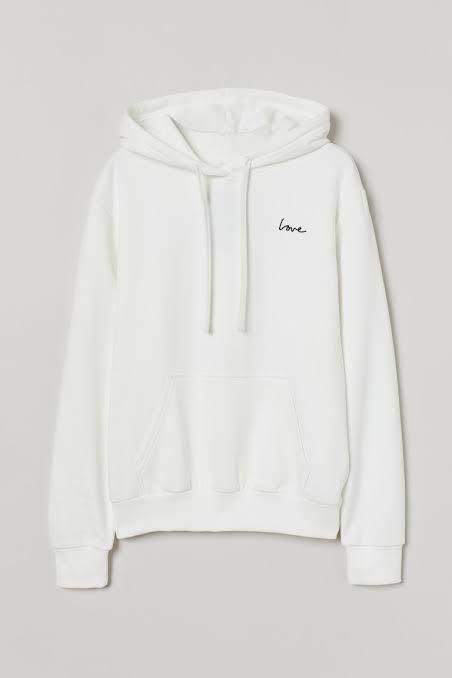 Love hoodie h&m 2025