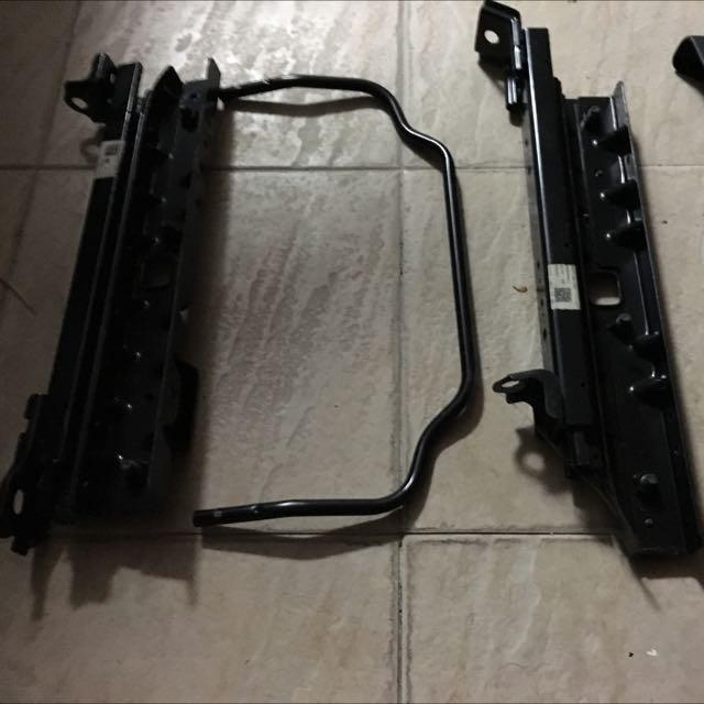 Honda Integra DC5R Type R GSR RSX original recaro seat rails bride