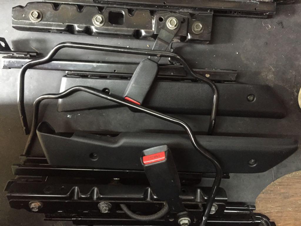 Honda Integra DC5R Type R GSR RSX original recaro seat rails bride