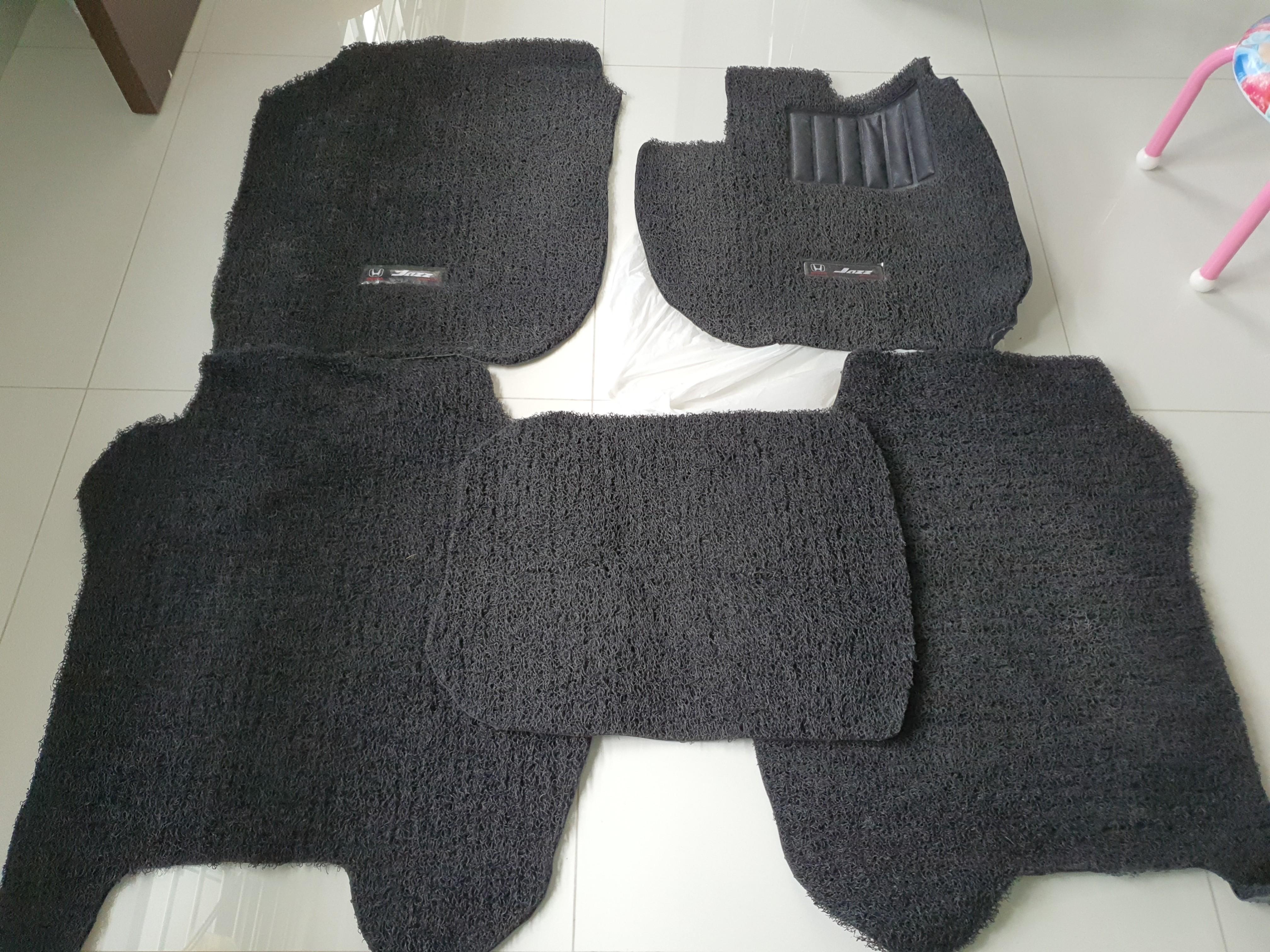 Honda jazz floor matt, Car Accessories, Accessories on Carousell
