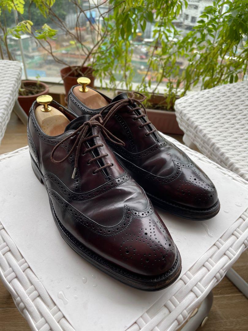 Vintage Bostonian Horween Shell 
