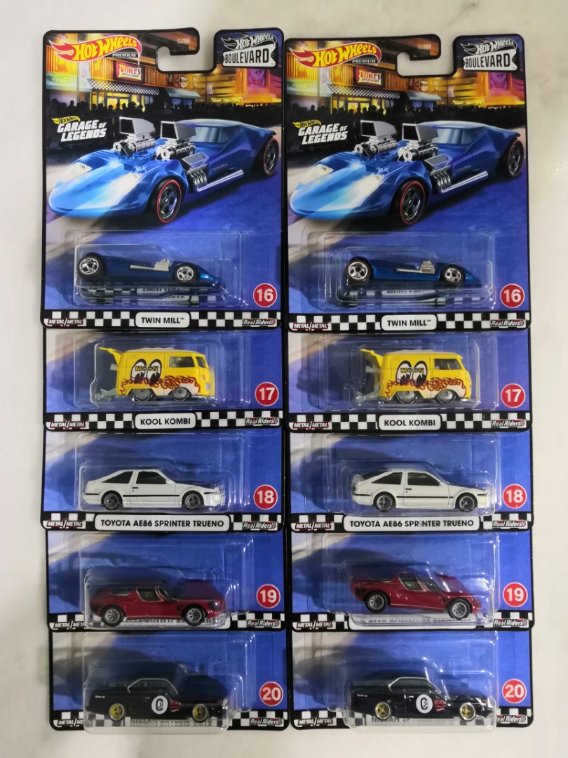 Hot wheels garage of legends sales