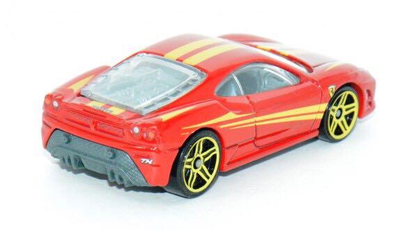 Hot Wheels Hotwheels 2012 Ferrari 430 Scuderia Treasure Hunts '12