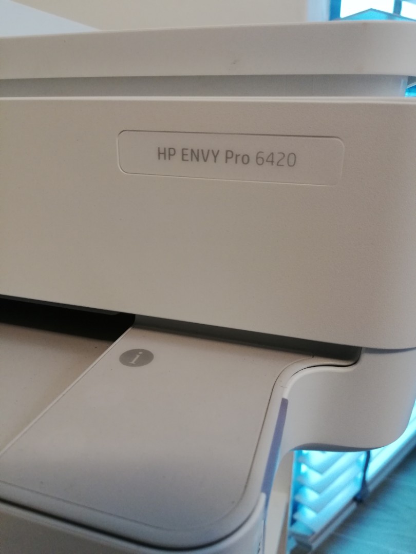 HP Envy Pro 6420 printer, Computers & Tech, Printers, Scanners