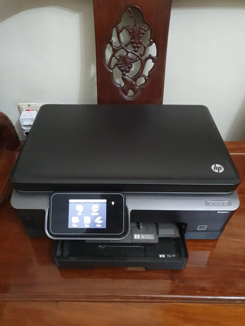 HP Photosmart 6510 - Print Scan Web, Computers & Printers, Scanners & Copiers Carousell