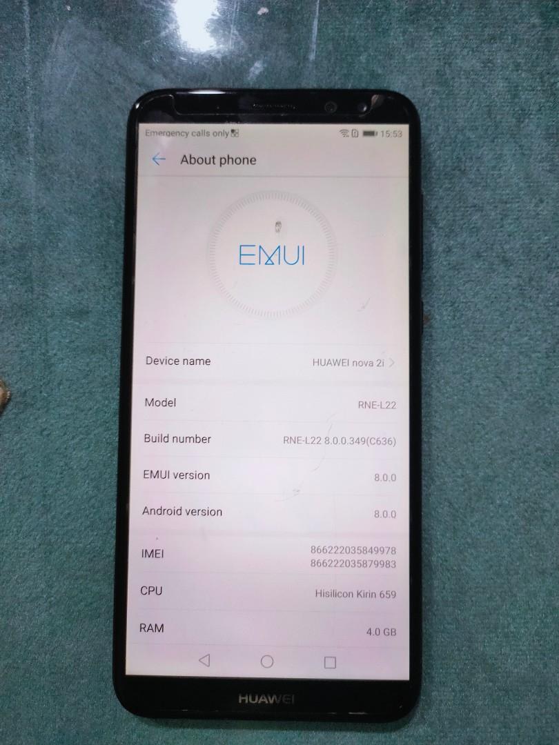 Huawei Nova 2i Mobile Phones Gadgets Mobile Phones Android Phones Huawei On Carousell
