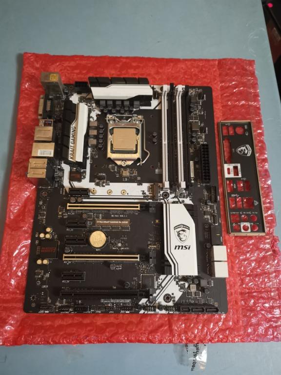 i5 6600K Overclockable Z170A KRAIT GAMING R6 SIEGE 8GB DDR4 HYPERX RAM
