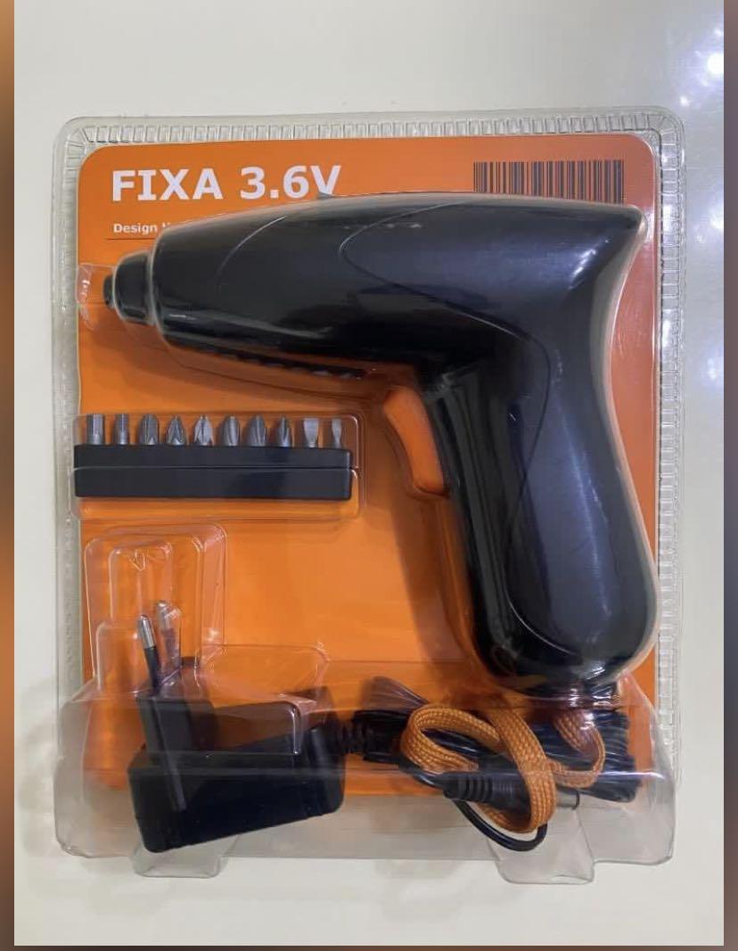 Fixa screwdriver top