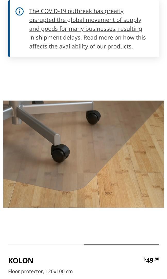 Ikea carpet protector on sale