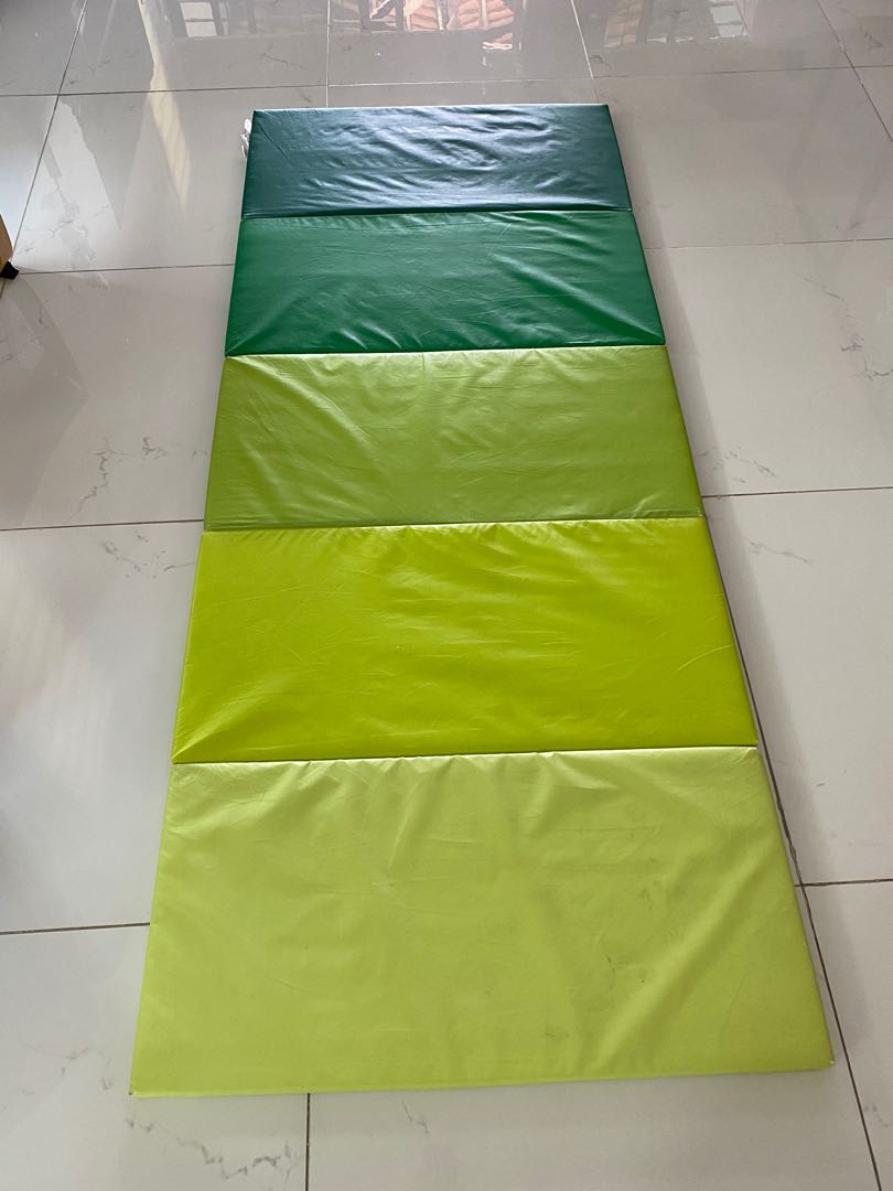 Ikea folding gym mat, Babies & Kids, Baby Nursery & Kids Furniture