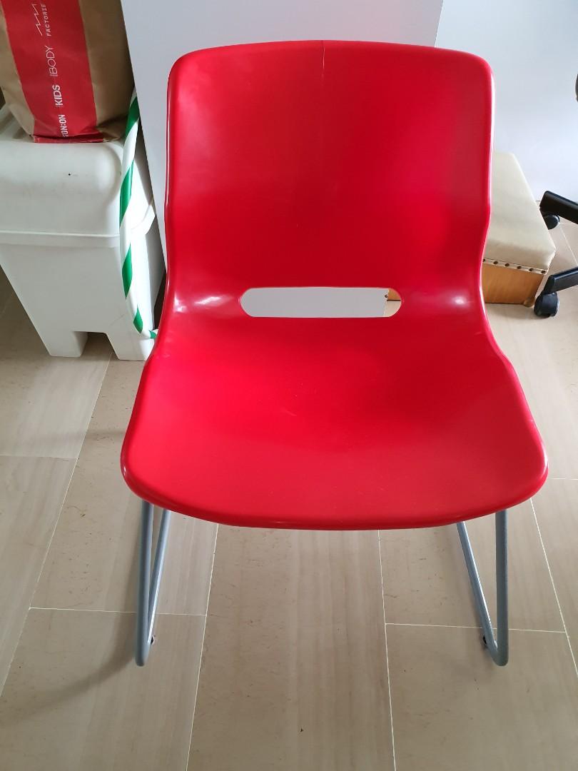 Ikea Snille chair steel frame only, Furniture & Home Living, Furniture