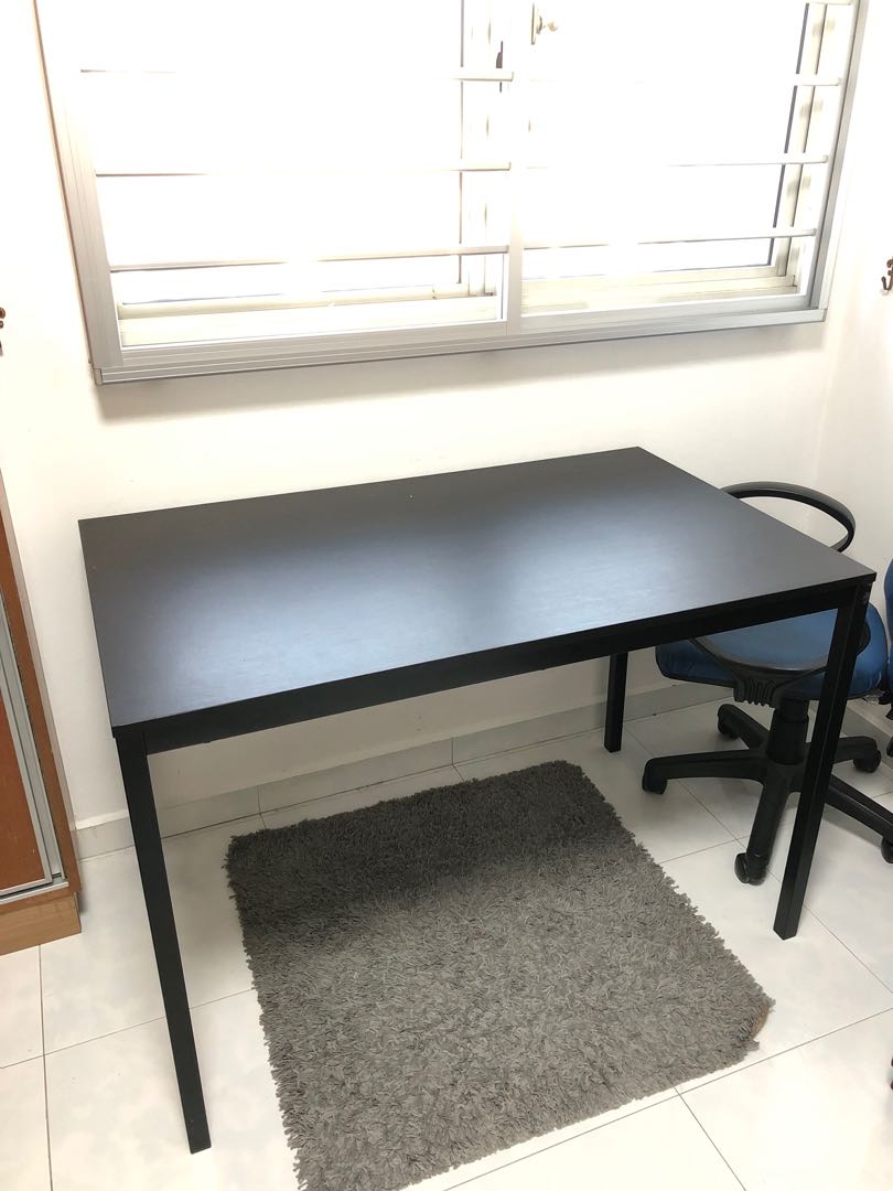IKEA table (work desk or dining), Furniture & Home Living, Furniture