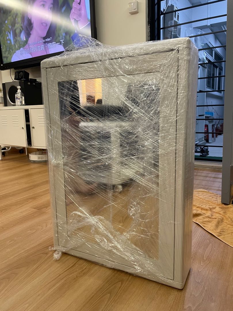 Ikea Toilet mirror and Furniture & Home Living, Furniture