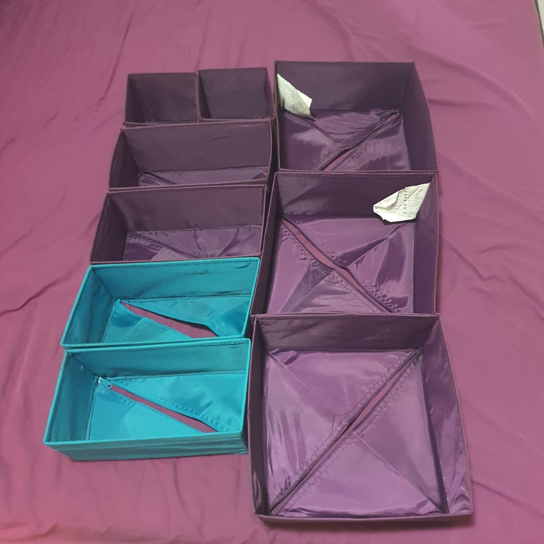 IKEA wardrobe organizer, Furniture & Home Living, Home Improvement