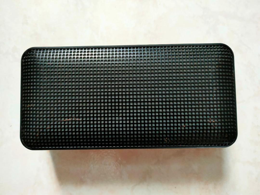iLuv Aud Mini 6 Party Portable Bluetooth Speaker with LED Lights