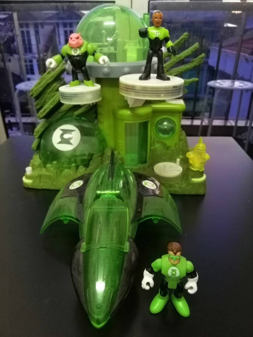 Imaginext green cheap lantern