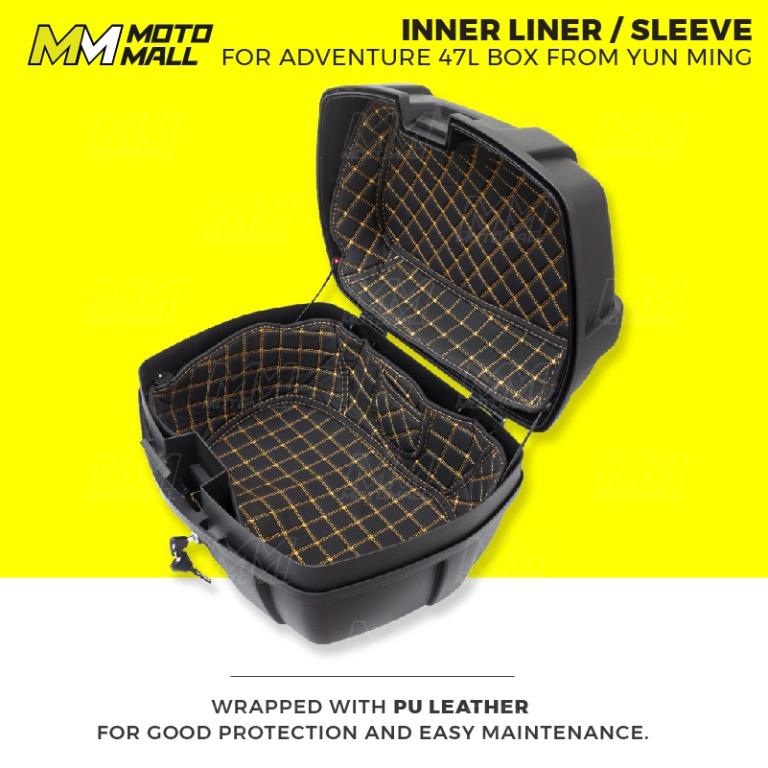 Inner Liner / Sleeve for Adventure 47L top box from Yun Ming ...