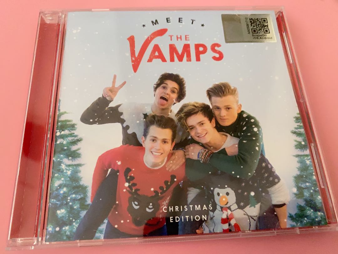 Regenjas meubilair Grens INT) The Vamps - Meet The Vamps Christmas Edition, Hobbies & Toys, Music &  Media, CDs & DVDs on Carousell