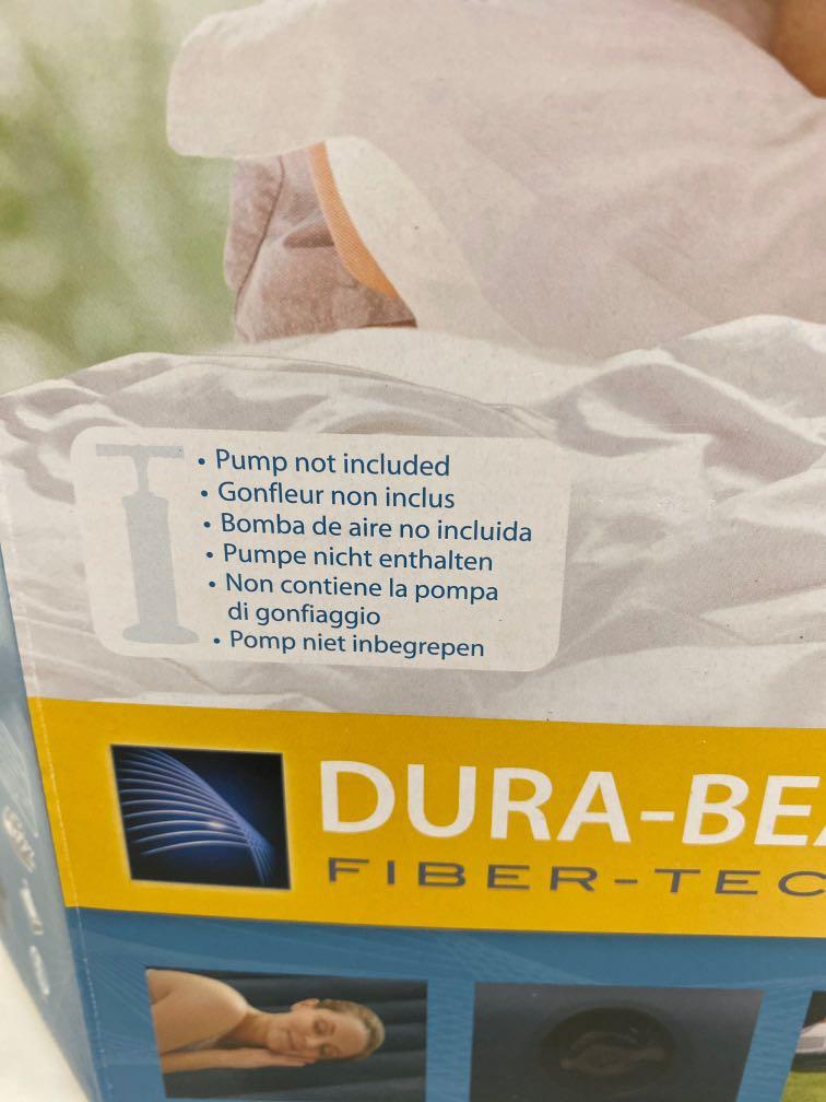 Intex Air Bed single, Furniture & Home Living, Furniture, Bed Frames