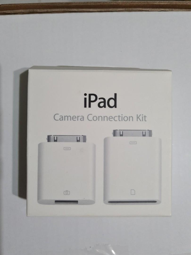 Ipad Camera Connection Kit Computers Tech Parts Accessories Other Accessories On Carousell