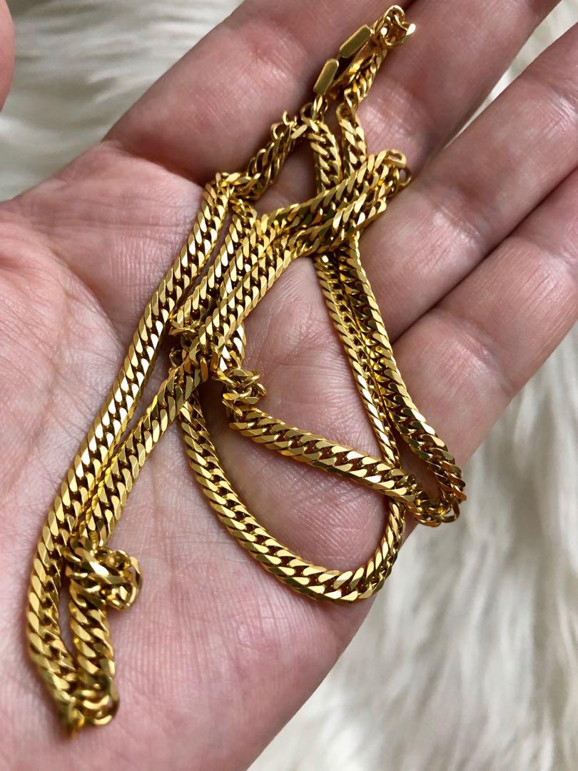 Gold chains in 30 grams best sale