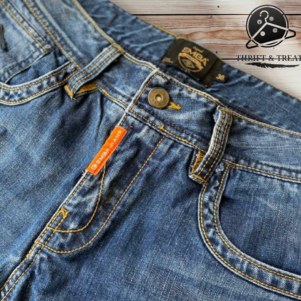 Celana Jeans EMBA Original., Fesyen 