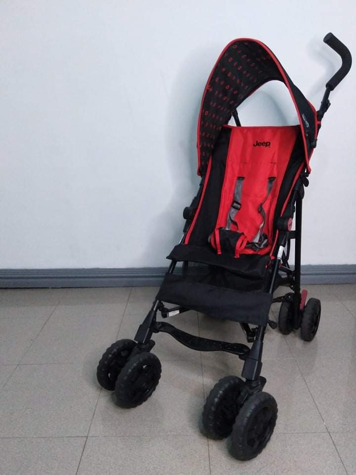 JEEP Lightweight Stroller Babies Kids Going Out Strollers on