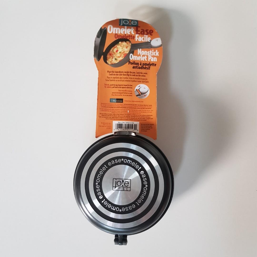 Joie Omelette Easy Nonstick Pan, Furniture & Home Living, Kitchenware