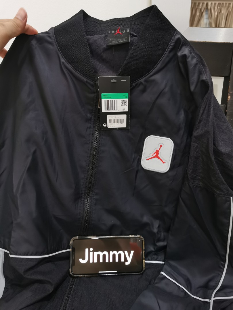 Jordan legacy aj5 jacket black store