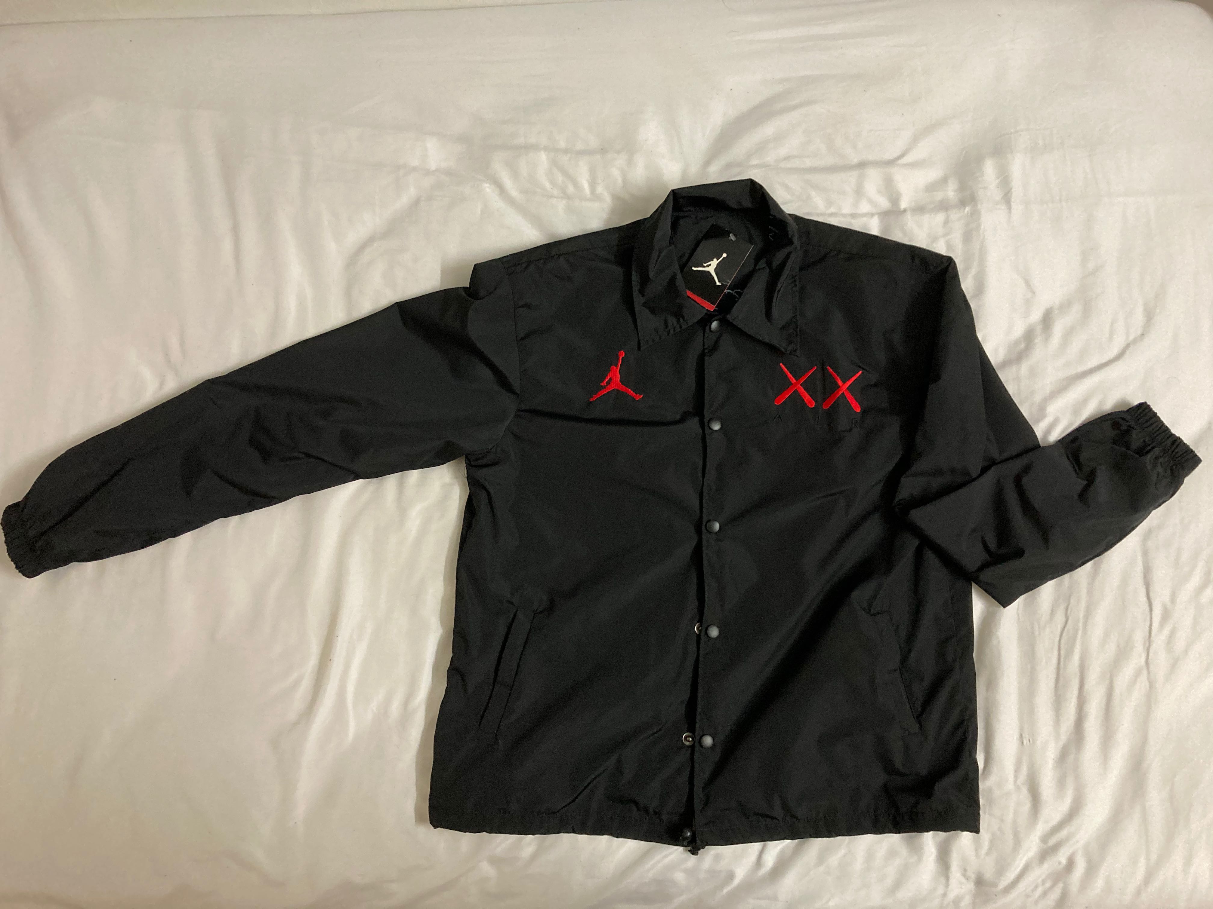 Jordan x Kaws x Coach windbreaker jacket (Bootleg/Not Ori