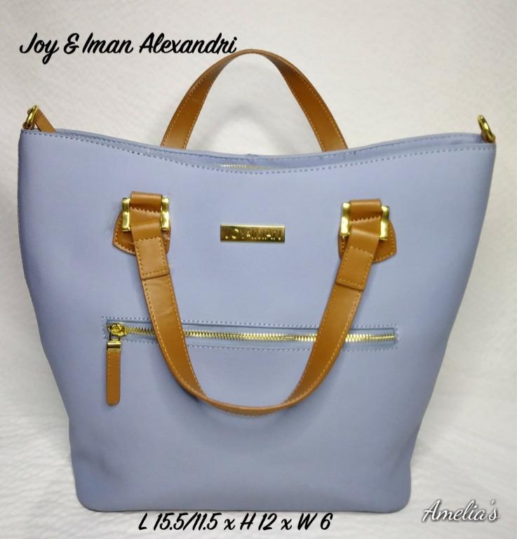 Joy & iman online tote