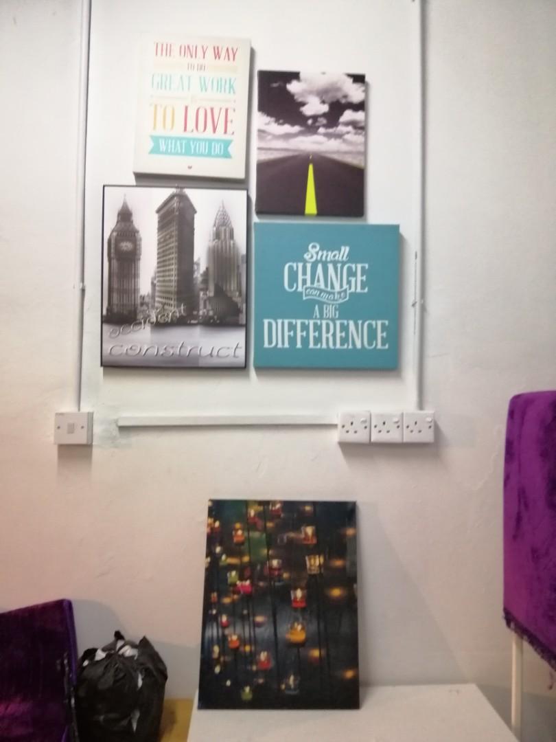 Jualan Tutup Kedai Frame Gambar Home Furniture Home Decor On Carousell