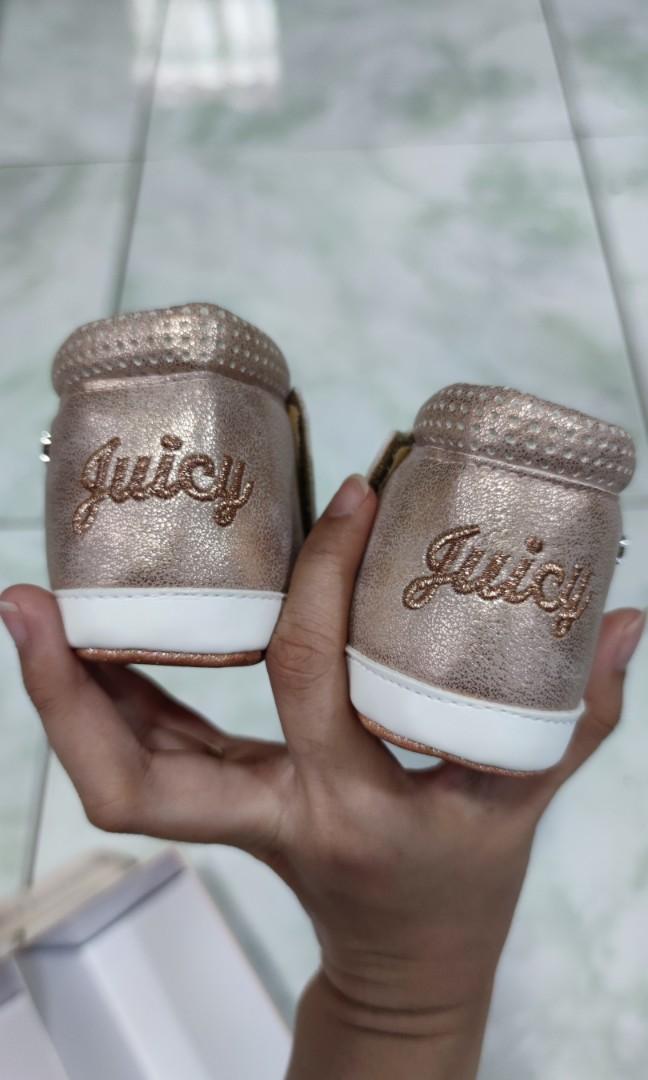 Juicy couture infant shoes online