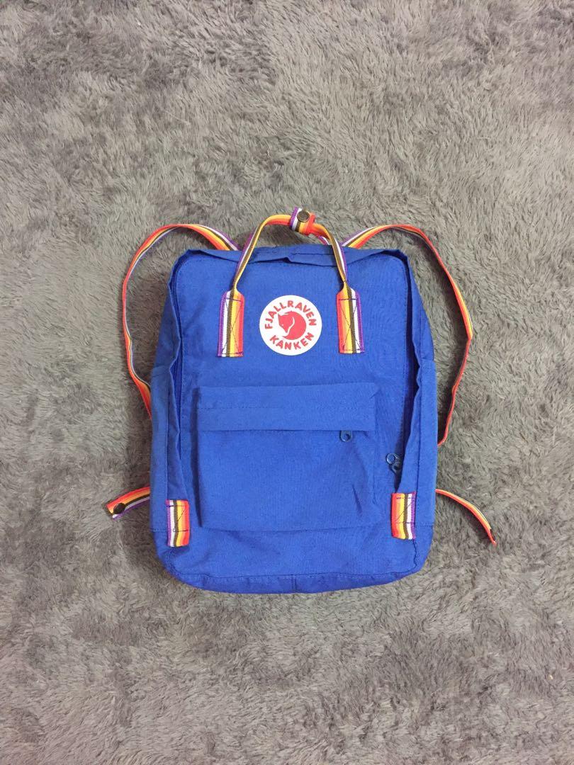 kanken rainbow backpack